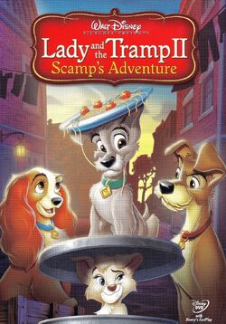 LadyandtheTrampIIScampsAdventure 2006 DVD.jpg