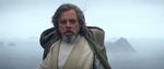 Jedi Master Luke Skywalker in The Force Awakens.