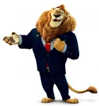 Mayor Lionheart (Zootopia)