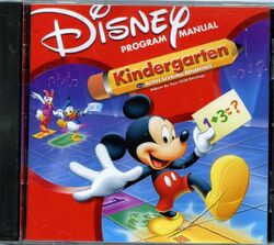 Mickey Mouse Kindergarten cover