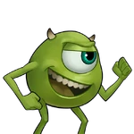 Mike Wazowski DHBM.png (142 KB) Mike Wazowski