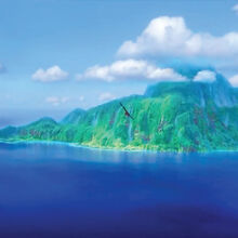 Motunui Disney Wiki Fandom
