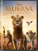 Mufasa The Lion King DVD