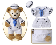 Duffy the Disney Bear wearing his sailor outfit made for the show.