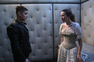 Once Upon a Time in Wonderland - 1x01 - Down the Rabbit - Photography - Will Scarlet and Alice