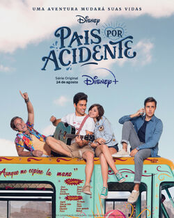 Pais por Acidente - Pôster Nacional