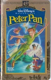 PeterPan MasterpieceCollection VHS