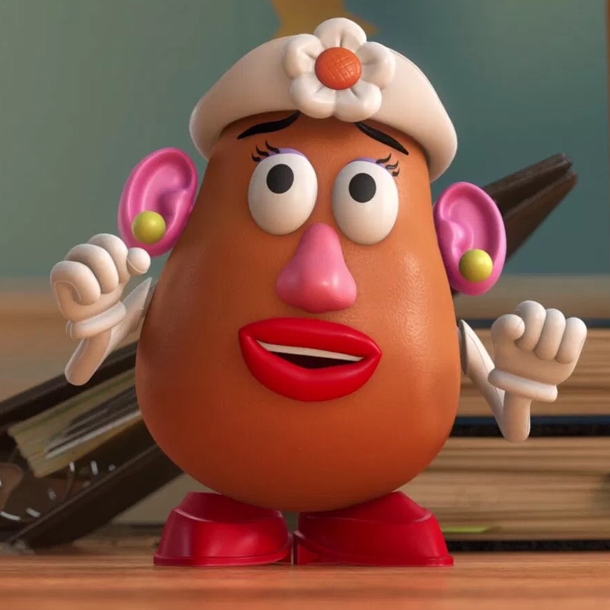 the potato head