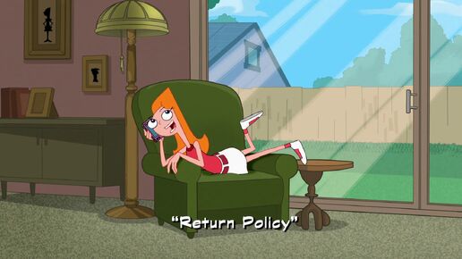Return Policy title card