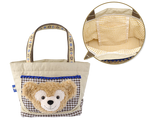 A Duffy the Disney Bear tote bag (detail).