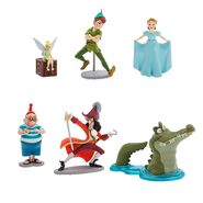 Set da gioco personaggi Peter Pan