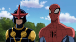 Spider-Man and Ultimate Nova 1 USWW