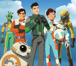 Star Wars Resistance cast