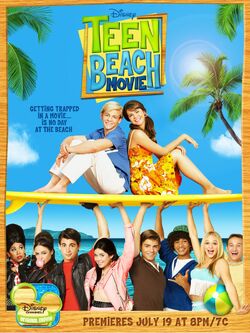 Teen Beach Movie Poster