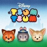 Tsum Tsum Nick Wilde, Judy Hopps, and Finnick Zootopia