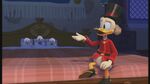 Scrooge with Huey, Dewey, and Louie in Mickey's Twice Upon a Christmas