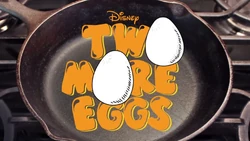 Two more eggs logo