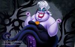 Ursula in the Disney Vault Villains