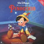 Walt Disney Masterpiece Collection 1993 Laserdisc Cover