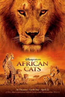 African Cats Poster