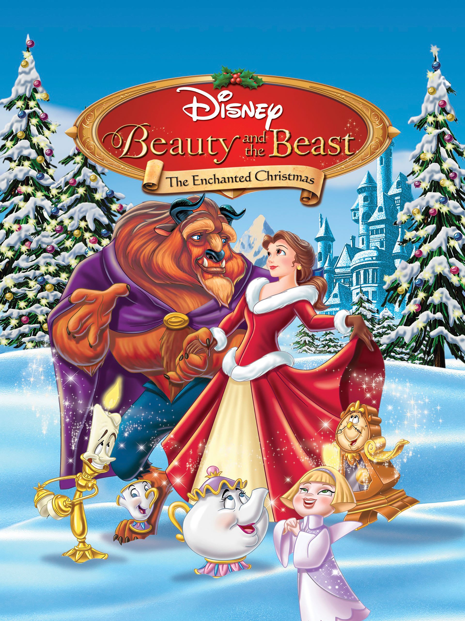 Beauty And The Beast The Enchanted Christmas Disney Wiki Fandom