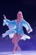 BlueFairy2009.jpg (1.01 MB) Disney On Ice. 2011-2015. The costume now has dissolved hair with a little bun. This costume was used in Disney On Ice: 100 Years of Magic and All Star Parade.