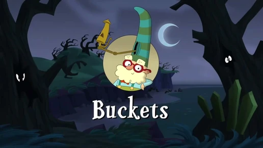 Buckets title card