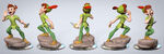 Cancelled Peter Pan figure design