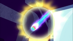 A glowing multi-colored comet that gave the Go Siblings super powers.