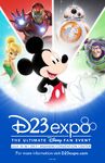 D23 Expo 2017 Poster