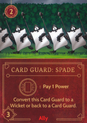 DVG Card Guard Spade