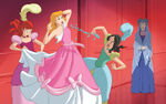 Disney Princess Cinderella's Story Illustraition 9