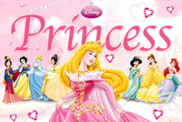 Mid 2010 design (Jeweled Disney Princess)