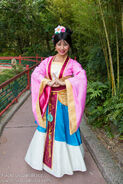 Disney World Mulan