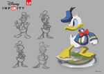 Donald Disney INFINITY concept