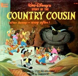 El primo de la ciudad corto disney 1936 poster 2