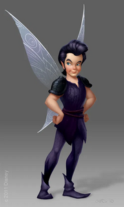 First concept art with design of Rumble