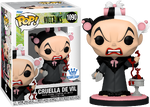 1090. Cruella De Vil (with Phone) (2021 2022 2023 Halloween / Funko Shop Exclusive)