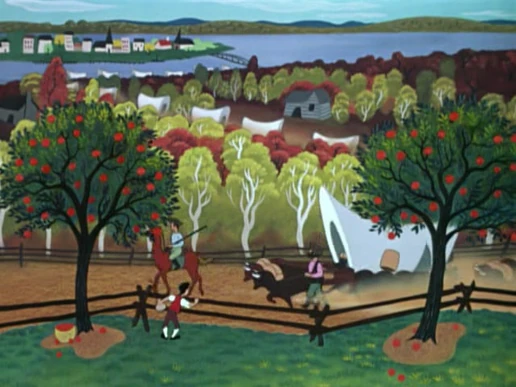 Get on the Wagon Rolling West