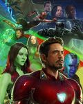 Infinity War Teaser Poster 1