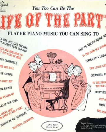 You Too Can Be The Life Of The Party Disney Wiki Fandom Reed2 i understand and carried away tag. you too can be the life of the party