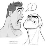 Lightyear concept - Buzz expressions by Dean Heezen (3)