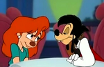 Roxanne con Max en House of Mouse.