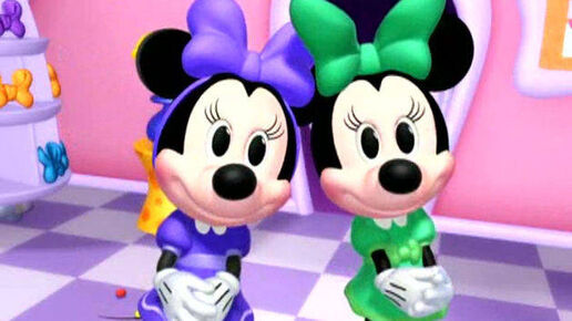 Millie & Melody Mouse