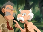 Porter & Philander in "Tarzan and the Missing Link"