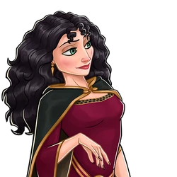 Mother Gothel in 