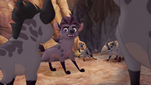 Janja's clan about to attack Jasiri.