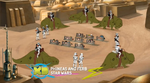 Tatooine in Phineas and Ferb: Star Wars.