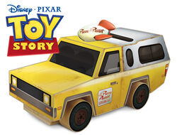 Pizza Planet Truck, Disney Wiki