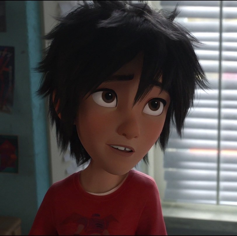 Hiro Hamada Baymax 